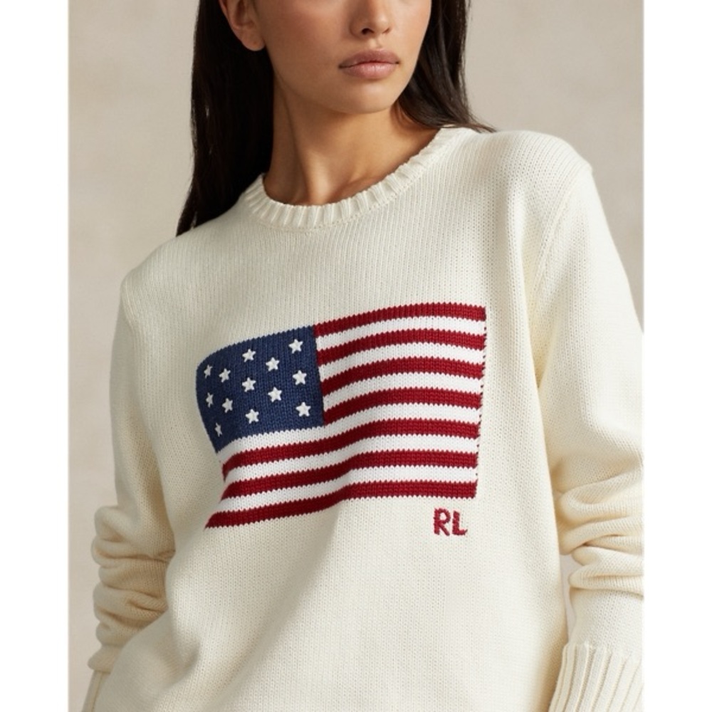Polo Flag Sweater